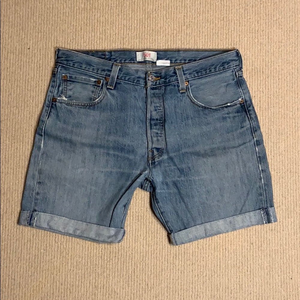 Levis Vintage Demin Shorts